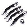 Toyota Yaris Sedan Hatchback ABS Door Handle Trim Covers (2006-2011)