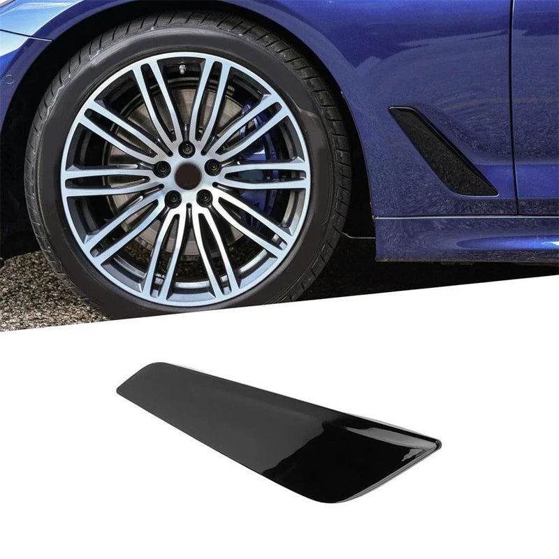 BMW G30 5-Series Left Side Fender Vent Air Cover Trim (2017-2022)