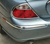 Jaguar S-Type Rear Bumper Rim Moulding Strip Cover Left (1999-2003)