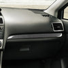 Subaru Impreza Carbon Fiber Black Dashboard Trim Strip