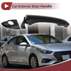 Hyundai Sonata 2011-2014 Front Left Black Car Door Handle Grip