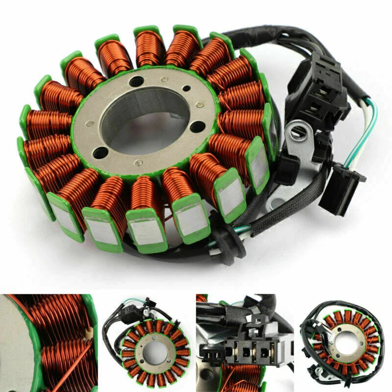 Kawasaki EX300 EX250 Ninja 18 Pole Generator Stator Coil (2013-2017)