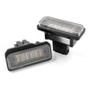 Mercedes Benz W203 W211 W219 LED License Plate Lights (2000-2010)