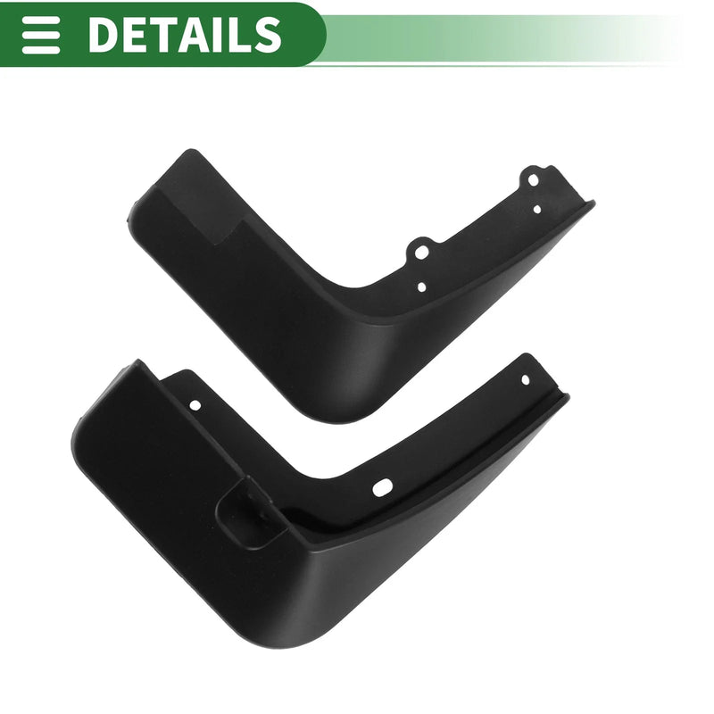 Kia KX CROSS Mud Flaps Splash Guards (2017-2020)
