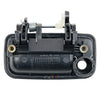 Daihatsu Charade Espri G200 G202 Outer Door Handle (Black) (1993-1999)