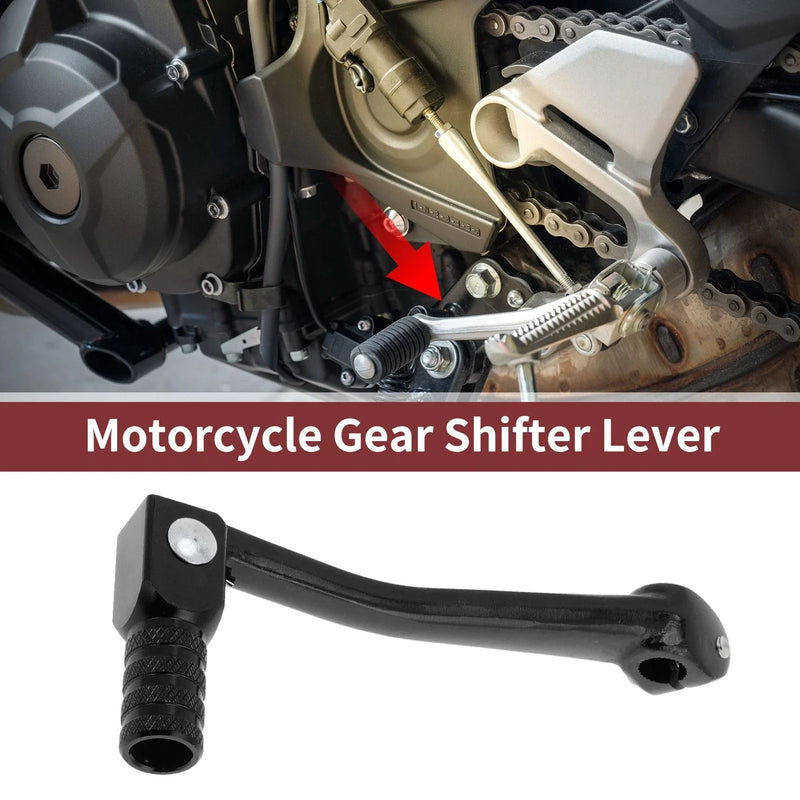 Honda CRF50 Folding Gear Shifter Lever Black (2003–2023)