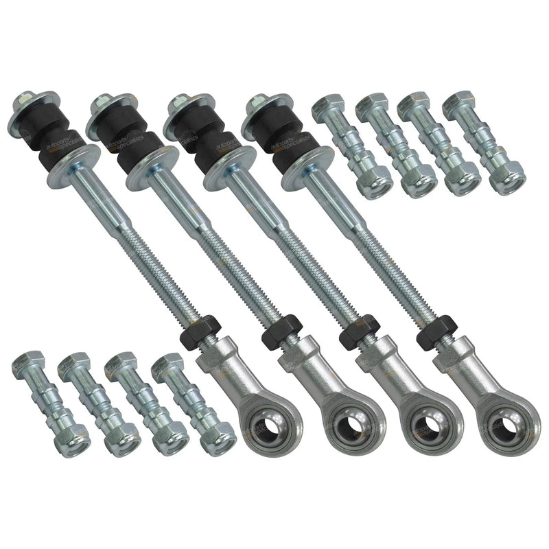 Nissan GQ Y60 Patrol Front + Rear Extended Adjustable Sway Bar Link Kit