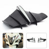 Motorcycle Carbon Fiber Side Winglets Air Deflector Wing Kit/Spoiler