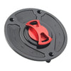 Honda CBR1000RR Fireblade Keyless Red Gas Fuel Tank Cap Cover (2004-2023)