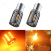 Holden Commodore LED Amber Front/Rear Indicator Bulbs (1997-2017)