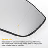 Ford Kuga Right Side White Heated Mirror Glass (2008-2012)