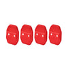 BMW F40 F45 G20, Benz C-Class, Maserati 4 x Red Car Door Lock Protective Covers