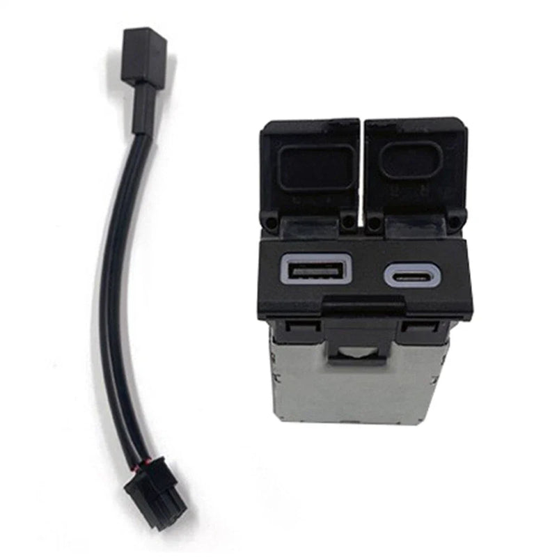 Toyota Highlander 60W USB Type-C Charger Port Replacement (2021-2022)