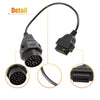 BMW OBD 20-Pin to 16-Pin Diagnostic Tool Adapter Cable