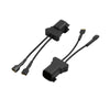 Ford Mondeo Focus Fiesta 2 x Car Horn Adapter Wiring Harness Pigtail Socket