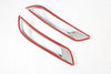 Honda CR-V (2020-2021) 2 x pcs New Rear Fog Light Lamp Chrome Cover Trim