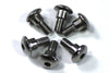 Suzuki M6 Schrauben 10x Edelstahl Kotflügel 6mm Schulter Stufe