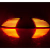 Lexus IS Smoke Lens Bumper Reflector Fog / Signal Lights (2014–2016)