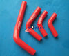 Honda CRF250R CRF250X Aluminum Radiator & Hose (2004-2009)
