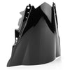 Yamaha YZF-R25, YZF-R3 Black Double Bubble Windshield (2014-2018)