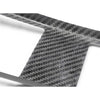 Tesla Model S X 2021+ Matte Carbon Fiber Console Panel Frame Cover Trim