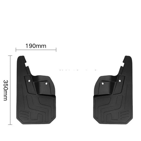 Chevrolet Colorado 4 x Splash Guards Mud Flaps Fender (2023–2025)
