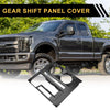 Ford F-150 (2021-2024) Carbon Fiber Pattern 1 Pc Gear Shift Panel Cover