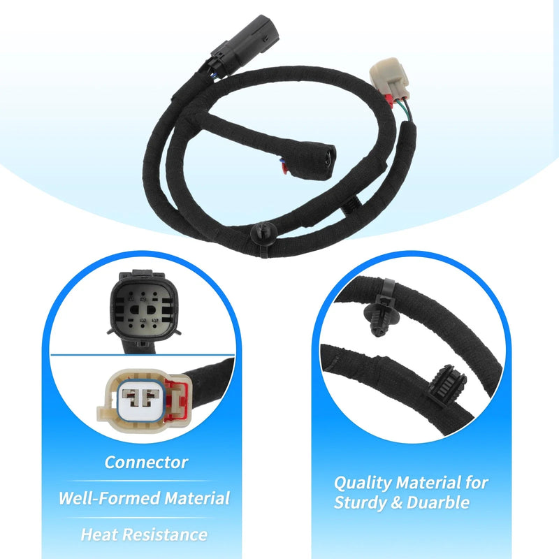 Ford F-150 Driver Side Bed Lamp Wiring Harness (2015-2023)