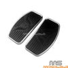 Honda VTX 1300, VTX 1800, Yamaha XVS Rear Passenger Floorboards