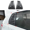 VW Golf 6 MK6 Rear Side Window Louver Cover (2008-2012)