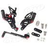 Suzuki GSXR1000 Adjustable Rearset Footrest Pegs (2009-2016)