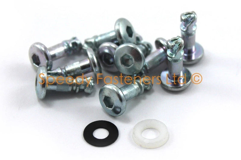 Yamaha YZF R1 dzus quick-release fork screws (2009–2014)