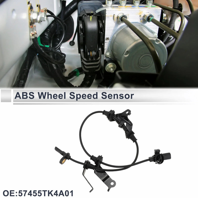 Acura TL V6 3.5L Front Left ABS Wheel Speed Sensor