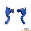 Harley Softail Street Bob Low Rider Fat Boy Brake Clutch Levers Set (2015-2022)