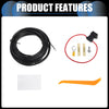 Chrysler Pacifica 1 Set 4-Pin Trailer Wiring Harness Kit (2017 - 2018)