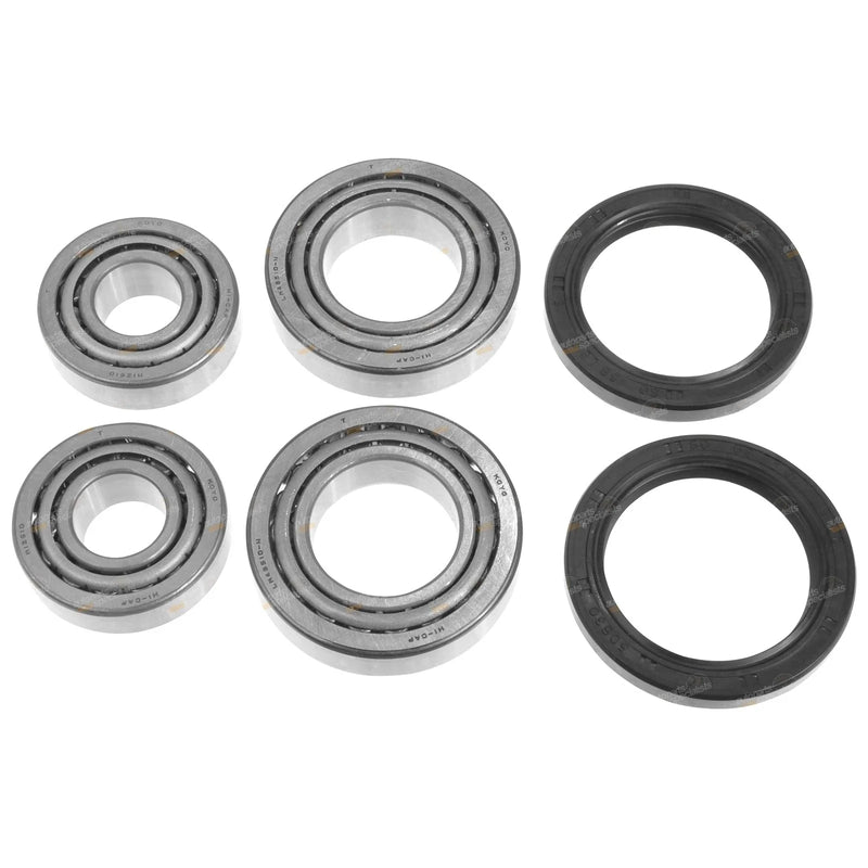 Toyota Hiace RZH103 RZH113 RZH125 2x Front Koyo Wheel Bearing Seal Kits