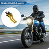 YAMAHA YZF-R25 Short Brake Clutch Levers Gold Tone (2014–2015)