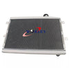 Mazda Bravo B2600 UF Ford Courier PC Ute 2.6L Petrol 3-Row Radiator (1985-1996)
