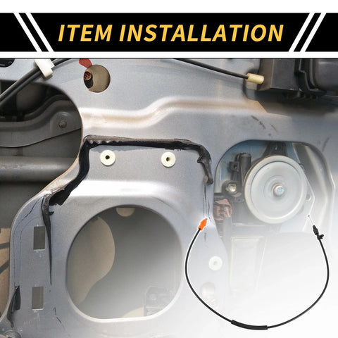Chevrolet Silverado & GMC Sierra Door Latch Release Cable (2014-2019)