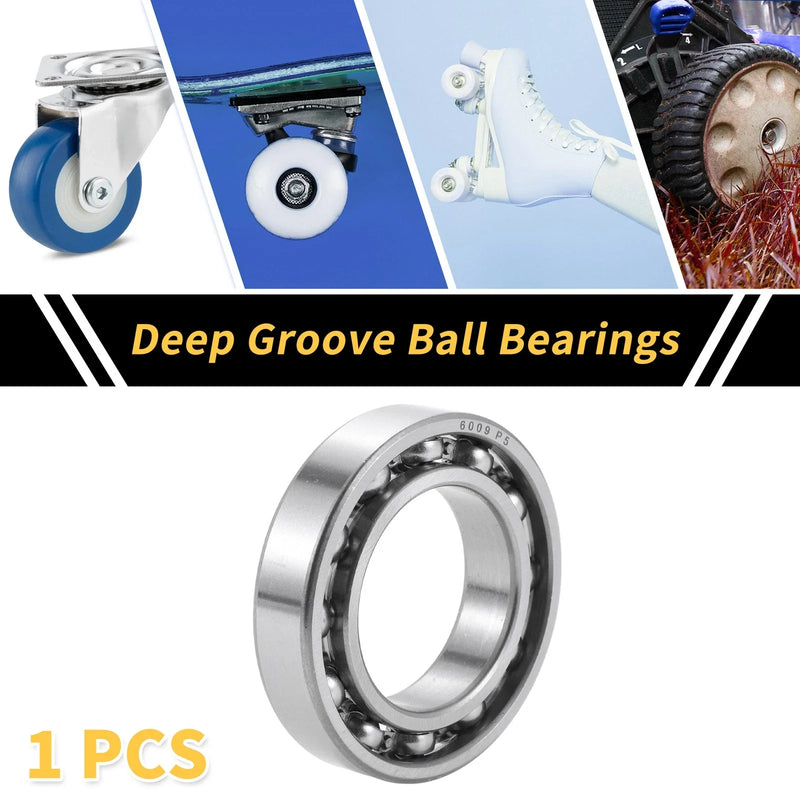 Scooter Skateboard Wheel Deep Groove Ball Bearings 45x75x16mm