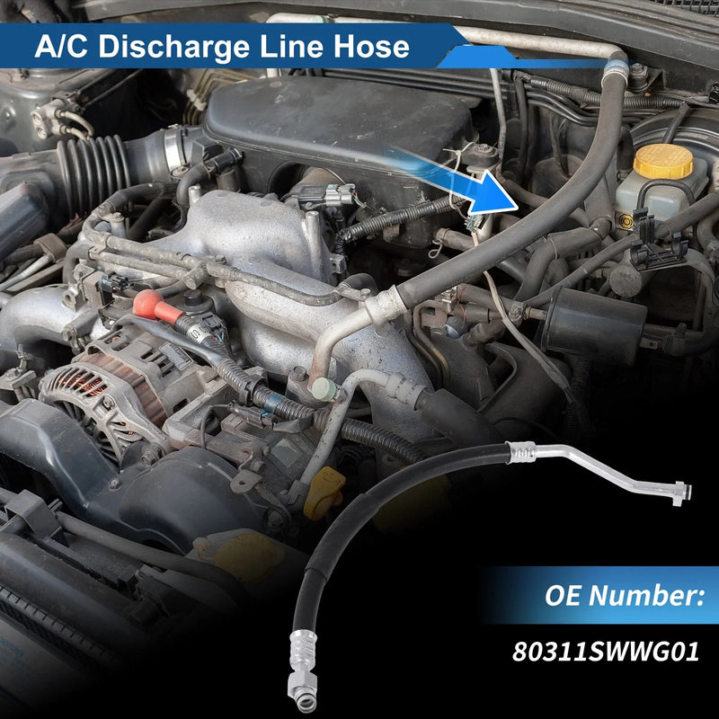 Honda CR-V A/C Refrigerant Liquid Hose (2007-2011)
