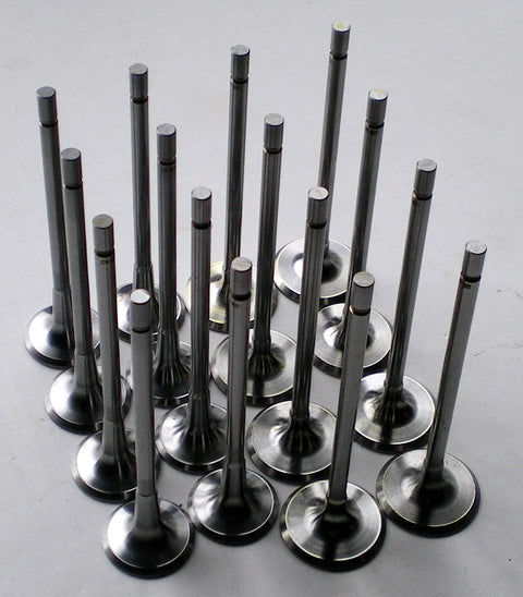 Clio Kangoo Megane Modus Laguna 1.4 1.6 K4M / K4J 16 x Inlet Exhaust Valves