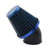 Car Model 48mm Air Intake Filter Cleaner Rubber Bend