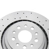 Maserati Ghibli S Sq4 2x Rear Brake Rotors (2014–2016)