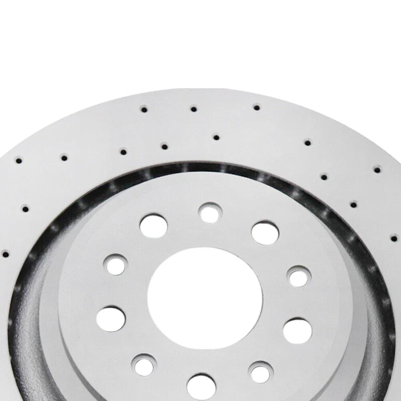 Maserati Ghibli S Sq4 2x Rear Brake Rotors (2014–2016)