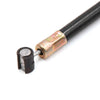CG200 Clutch Cable / 185cm Length / Black Rubber Coated