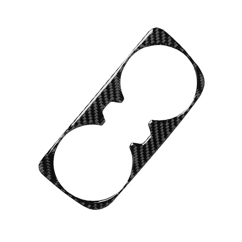 Audi Q7 SQ7 Carbon Fiber Cup Holder Trim (2016-2019)
