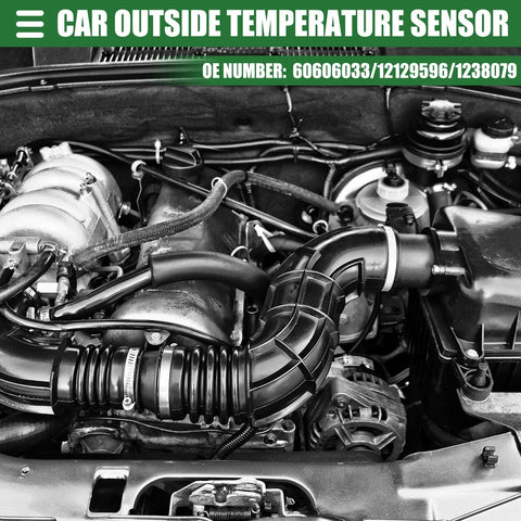 Chevrolet Cruze Temp Sensor Car Air Intake (2009-2016)