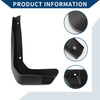Honda URV Mud Flaps Splash Guards 2 x Front & Rear (2017-2024)