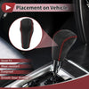 BMW 3 Series E90 1 Pc Gear Shift Knob Cover Faux Leather (2004 - 2012)